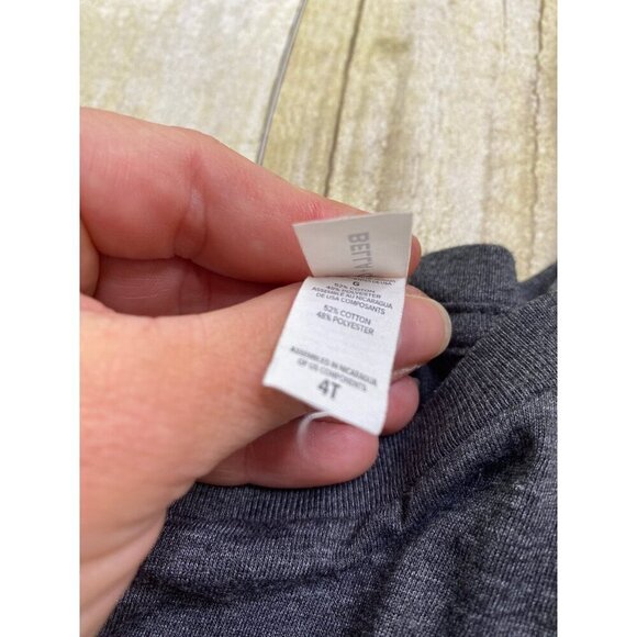 Small Shop Shirt Size 4T - Picture 2 of 3